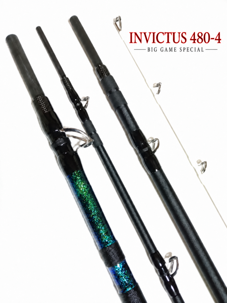 INVICTUS 480｜磯の超大物釣り用BIG GAME SPECIAL ROD