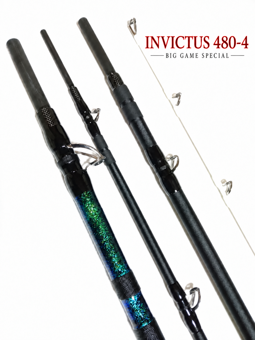 INVICTUS 480|磯の超大物釣り用BIG GAME SPECIAL ROD